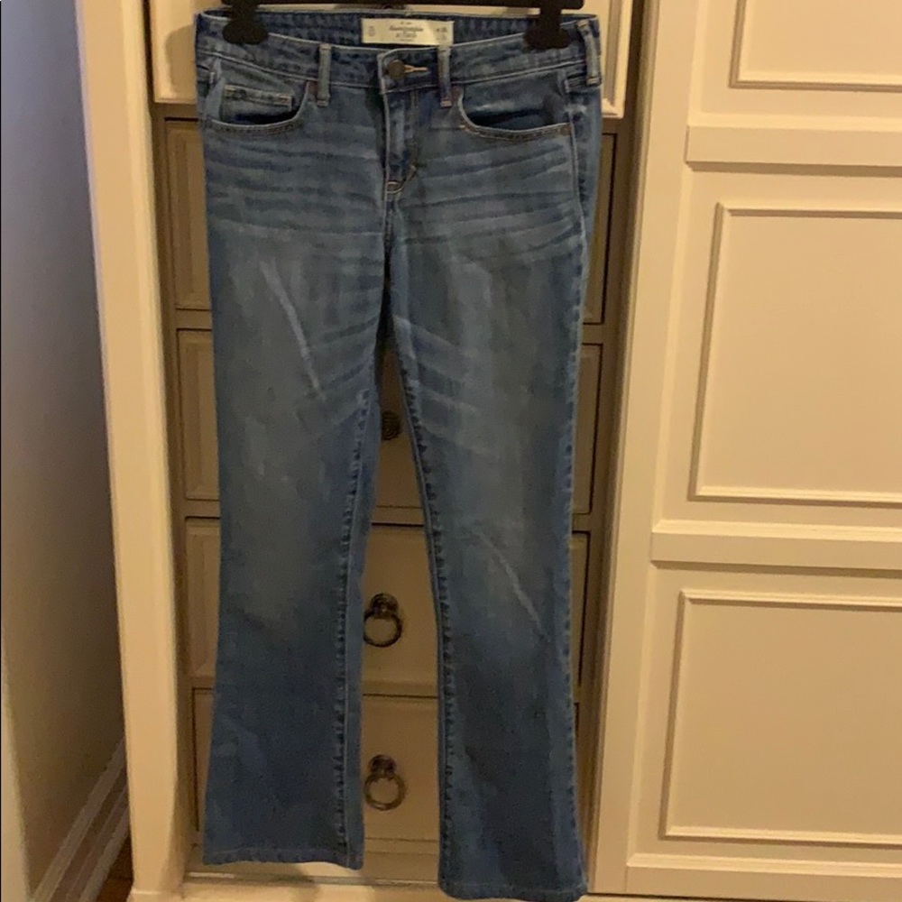 Abercrombie & Fitch boot cut jean